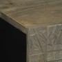 Aparadores 3 uds de madera maciza de mango gris claro de , Taquillas y armarios de almacenamiento - Ref: Foro24-3310017, Prec...