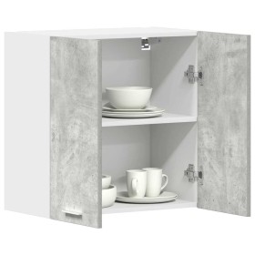 Armario de pared de cocina madera de ingeniería gris hormigón de , Armarios de cocina - Ref: Foro24-861228, Precio: 45,94 €, ...