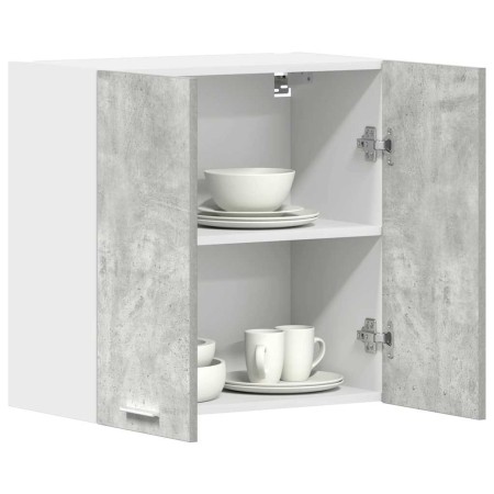 Armario de pared de cocina madera de ingeniería gris hormigón de , Armarios de cocina - Ref: Foro24-861228, Precio: 45,94 €, ...