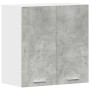 Armario de pared de cocina madera de ingeniería gris hormigón de , Armarios de cocina - Ref: Foro24-861228, Precio: 45,94 €, ...