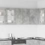 Armario de pared de cocina madera de ingeniería gris hormigón de , Armarios de cocina - Ref: Foro24-861228, Precio: 45,94 €, ...