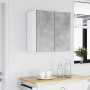 Armario de pared de cocina madera de ingeniería gris hormigón de , Armarios de cocina - Ref: Foro24-861228, Precio: 45,94 €, ...