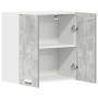 Armario de pared de cocina madera de ingeniería gris hormigón de , Armarios de cocina - Ref: Foro24-861228, Precio: 45,94 €, ...
