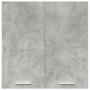 Armario de pared de cocina madera de ingeniería gris hormigón de , Armarios de cocina - Ref: Foro24-861228, Precio: 45,94 €, ...