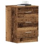Mesitas noche 2uds madera contrachapada madera vieja 38x35x55cm de , Mesitas de noche - Ref: Foro24-861125, Precio: 113,24 €,...