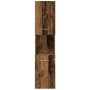 Juego de muebles de baño 4 piezas madera ingeniería envejecida de , Muebles de baño - Ref: Foro24-3328915, Precio: 418,21 €, ...