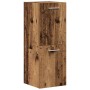 Juego de muebles de baño 4 piezas madera ingeniería envejecida de , Muebles de baño - Ref: Foro24-3328917, Precio: 381,03 €, ...