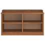 Banco de recibidor SANDNES madera maciza de pino 87x40x50 cm de , Bancos para recibidores y almacenamiento - Ref: Foro24-4010...