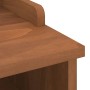Banco de recibidor SANDNES madera maciza de pino 87x40x50 cm de , Bancos para recibidores y almacenamiento - Ref: Foro24-4010...