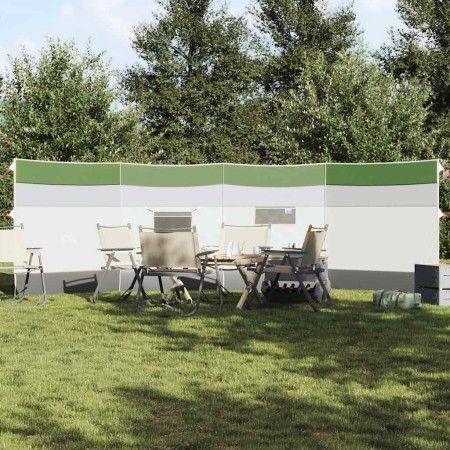 Cortaviento de camping impermeable verde 510x153 cm de , Paravientos - Ref: Foro24-4009648, Precio: 41,22 €, Descuento: %