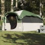 Tienda de campaña familiar túnel 6 personas impermeable verde de , Tiendas de campaña - Ref: Foro24-4009572, Precio: 168,14 €...