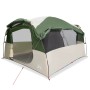 Tienda de campaña familiar túnel 6 personas impermeable verde de , Tiendas de campaña - Ref: Foro24-4009572, Precio: 168,14 €...