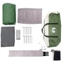 Tienda de campaña familiar túnel 6 personas impermeable verde de , Tiendas de campaña - Ref: Foro24-4009572, Precio: 168,14 €...
