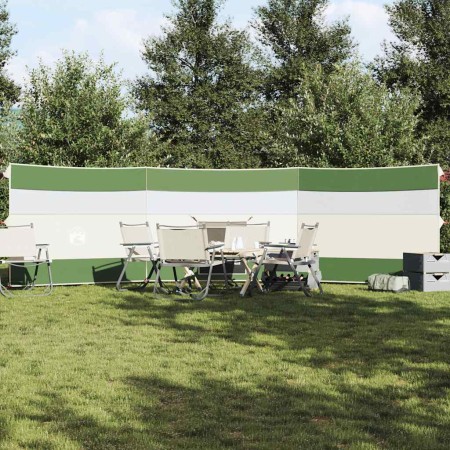 Cortaviento de camping impermeable verde 508x130 cm de , Paravientos - Ref: Foro24-4009660, Precio: 34,80 €, Descuento: %