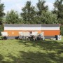 Cortaviento de camping impermeable gris naranja 508x130 cm de , Paravientos - Ref: Foro24-4009662, Precio: 34,80 €, Descuento: %
