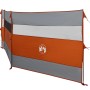 Cortaviento de camping impermeable gris naranja 508x130 cm de , Paravientos - Ref: Foro24-4009662, Precio: 34,80 €, Descuento: %
