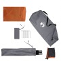 Cortaviento de camping impermeable gris naranja 508x130 cm de , Paravientos - Ref: Foro24-4009662, Precio: 34,80 €, Descuento: %