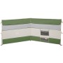 Cortaviento de camping impermeable verde 340x130 cm de , Paravientos - Ref: Foro24-4009657, Precio: 28,22 €, Descuento: %