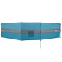 Cortaviento de camping impermeable azul 490x123 cm de , Paravientos - Ref: Foro24-4009655, Precio: 34,29 €, Descuento: %