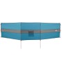 Cortaviento de camping impermeable azul 490x123 cm de , Paravientos - Ref: Foro24-4009655, Precio: 34,29 €, Descuento: %