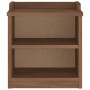Banco de recibidor SANDNES madera maciza de pino 45x40x50 cm de , Bancos para recibidores y almacenamiento - Ref: Foro24-4010...