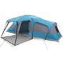 Tienda familiar con porche 9 personas impermeable azul de , Tiendas de campaña - Ref: Foro24-4009585, Precio: 318,13 €, Descu...