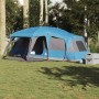 Tienda familiar con porche 9 personas impermeable azul de , Tiendas de campaña - Ref: Foro24-4009585, Precio: 318,13 €, Descu...