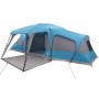 Tienda familiar con porche 9 personas impermeable azul de , Tiendas de campaña - Ref: Foro24-4009585, Precio: 318,13 €, Descu...