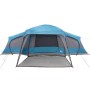 Tienda familiar con porche 9 personas impermeable azul de , Tiendas de campaña - Ref: Foro24-4009585, Precio: 318,13 €, Descu...