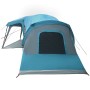 Tienda familiar con porche 9 personas impermeable azul de , Tiendas de campaña - Ref: Foro24-4009585, Precio: 318,13 €, Descu...