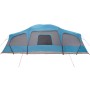 Tienda familiar con porche 9 personas impermeable azul de , Tiendas de campaña - Ref: Foro24-4009585, Precio: 318,13 €, Descu...