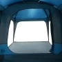 Tienda familiar con porche 9 personas impermeable azul de , Tiendas de campaña - Ref: Foro24-4009585, Precio: 318,13 €, Descu...