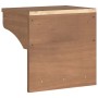 Perchero de pared SANDNES madera maciza pino 43x30x42cm de , Percheros para sombreros y abrigos - Ref: Foro24-4010455, Precio...