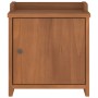 Banco de recibidor SANDNES madera maciza de pino 45x40x50 cm de , Bancos para recibidores y almacenamiento - Ref: Foro24-4010...