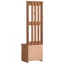 Perchero de entrada SANDENS 45x40x159,5cm madera maciza de pino de , Bancos para recibidores y almacenamiento - Ref: Foro24-4...