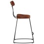 Taburetes de barra 2 uds madera maciza de mango 49x43x79 cm de , Taburetes de cocina - Ref: Foro24-4013526, Precio: 115,99 €,...