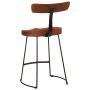 Taburetes de barra 2 uds madera maciza de mango 49x43x79 cm de , Taburetes de cocina - Ref: Foro24-4013526, Precio: 115,99 €,...
