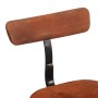 Taburetes de barra 2 uds madera maciza de mango 49x43x79 cm de , Taburetes de cocina - Ref: Foro24-4013526, Precio: 115,99 €,...