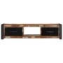 Mueble para la TV 100x30x25 madera maciza reciclada de , Muebles TV - Ref: Foro24-4013598, Precio: 147,68 €, Descuento: %
