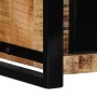 Mueble para la TV 80x30x35 madera maciza mango rugosa de , Muebles TV - Ref: Foro24-4013591, Precio: 152,62 €, Descuento: %