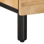 Mesita de noche madera maciza de mango 50x33x60 cm marrón de , Mesitas de noche - Ref: Foro24-4017729, Precio: 148,62 €, Desc...