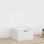 Caja para joyas de 3 niveles blanca 23x20,5x14 cm de , Soportes para joyería - Ref: Foro24-4103557, Precio: 36,70 €, Descuent...