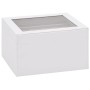 Caja para joyas de 3 niveles blanca 23x20,5x14 cm de , Soportes para joyería - Ref: Foro24-4103557, Precio: 36,70 €, Descuent...