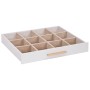 Caja para joyas de 3 niveles blanca 23x20,5x14 cm de , Soportes para joyería - Ref: Foro24-4103557, Precio: 36,70 €, Descuent...