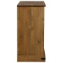 Aparador HALDEN 2 puertas correderas 112x40x80 cm de , Aparadores - Ref: Foro24-4018425, Precio: 339,91 €, Descuento: %