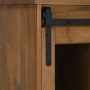 Aparador HALDEN 2 puertas correderas 112x40x80 cm de , Aparadores - Ref: Foro24-4018425, Precio: 339,91 €, Descuento: %