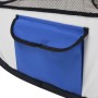 Parque de perros plegable y bolsa de transporte azul 90x90x58cm de vidaXL, Casetas y cercados para perros - Ref: Foro24-17101...