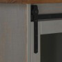 Aparador HALDEN 2 puertas correderas gris 112x40x80 cm de , Aparadores - Ref: Foro24-4018427, Precio: 282,47 €, Descuento: %