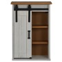 Armario colgante HALDEN con puerta corredera 49x22,5x70 cm pino de , Armarios de cocina - Ref: Foro24-4018438, Precio: 90,33 ...