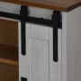 Armario colgante HALDEN con puerta corredera 49x22,5x70 cm pino de , Armarios de cocina - Ref: Foro24-4018438, Precio: 90,33 ...